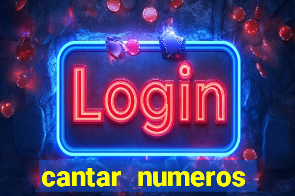 cantar numeros bingo online