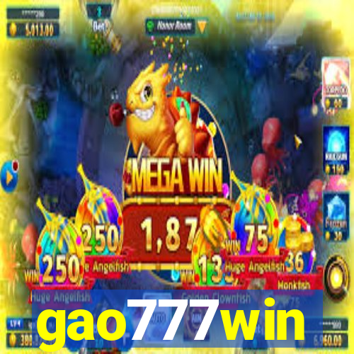 gao777win