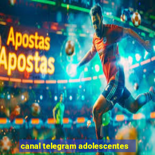 canal telegram adolescentes