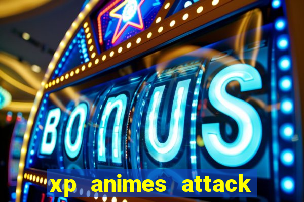 xp animes attack on titan