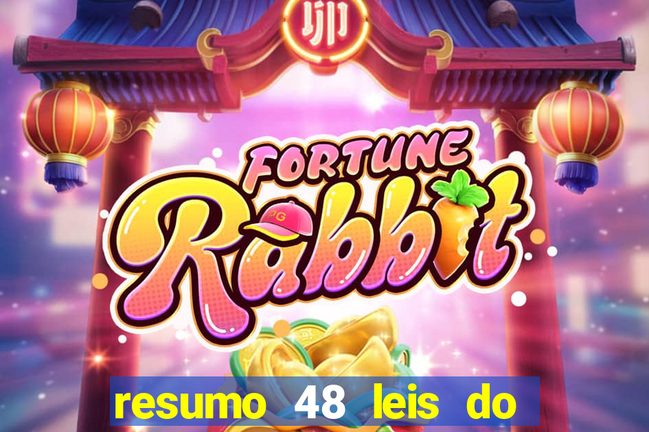 resumo 48 leis do poder pdf