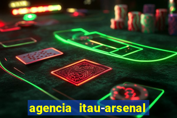 agencia itau-arsenal de marinha