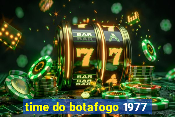 time do botafogo 1977