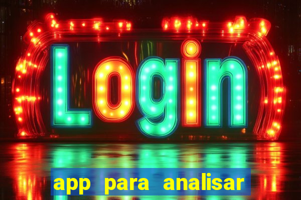 app para analisar jogos de futebol