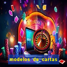 modelos de cartas para encontro com deus