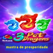 mantra de prosperidade