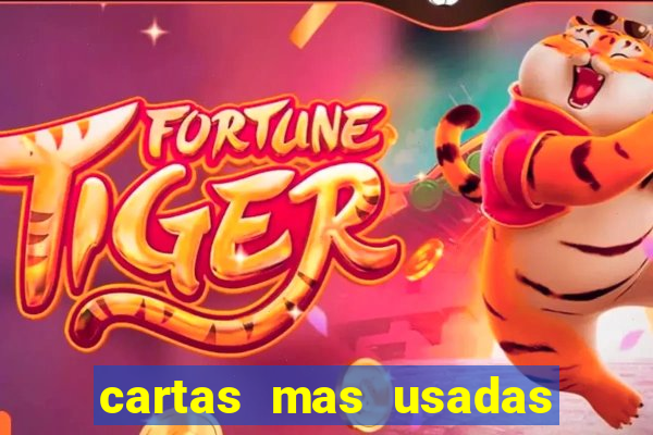 cartas mas usadas clash royale