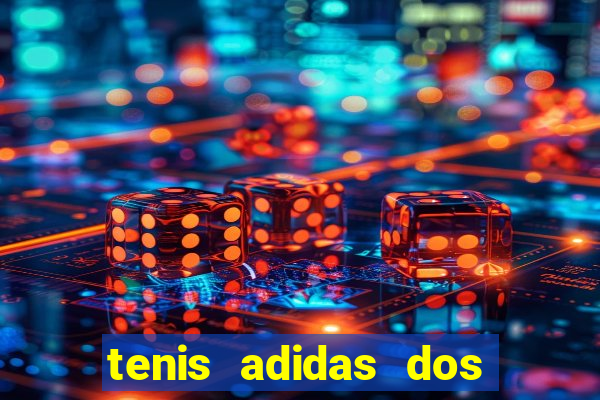 tenis adidas dos jogadores do flamengo