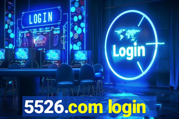 5526.com login