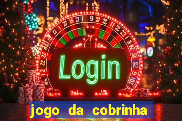 jogo da cobrinha que paga