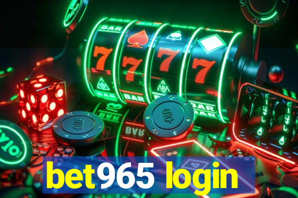 bet965 login