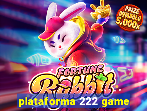 plataforma 222 game