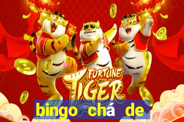 bingo chá de cozinha pdf