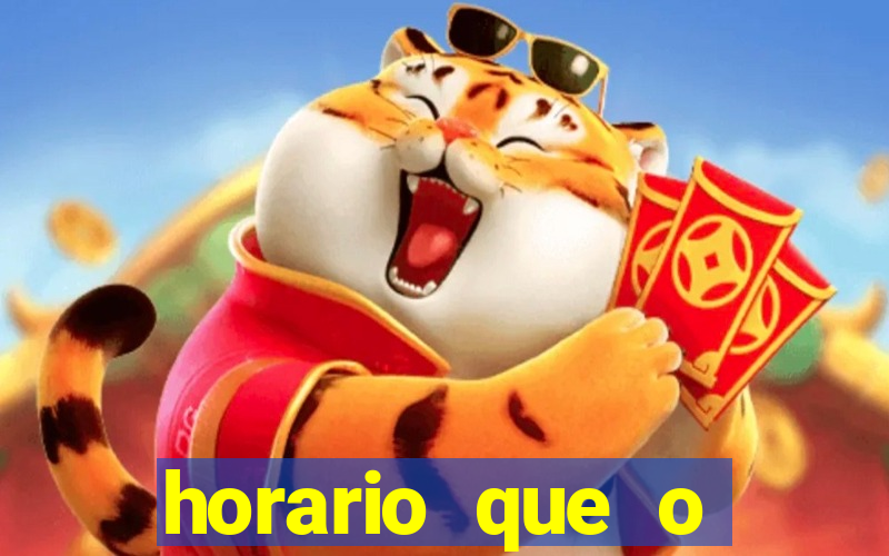 horario que o fortune rabbit paga