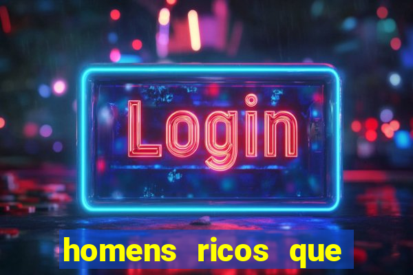 homens ricos que querem bancar telegram