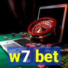 w7 bet