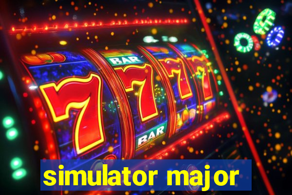 simulator major