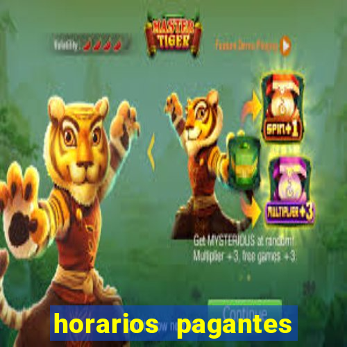 horarios pagantes fortune rabbit hoje