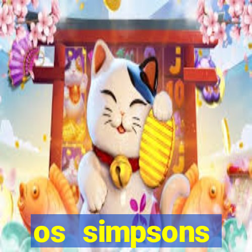 os simpsons assistir online