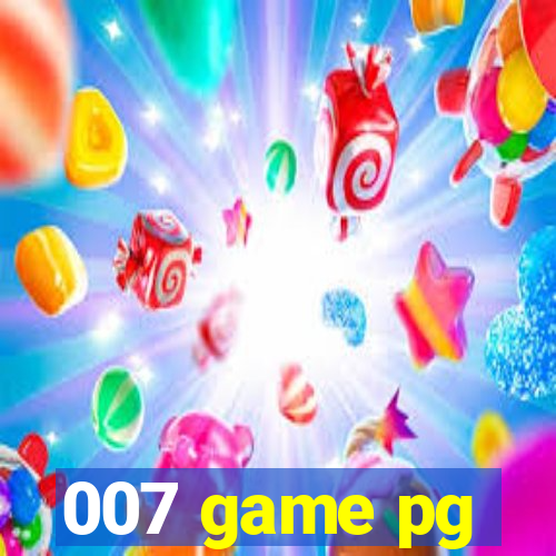 007 game pg