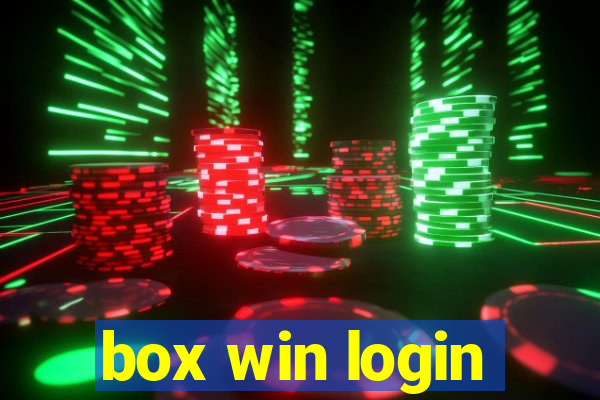 box win login