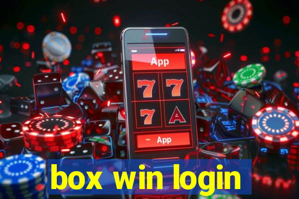 box win login