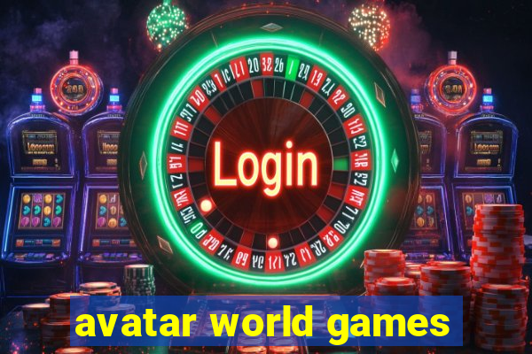 avatar world games