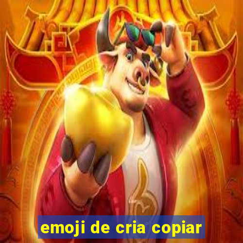 emoji de cria copiar