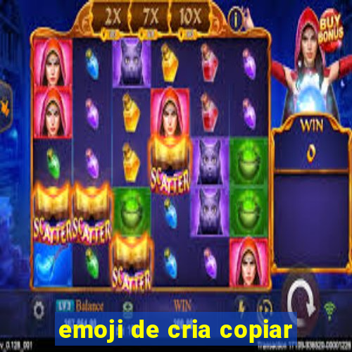 emoji de cria copiar