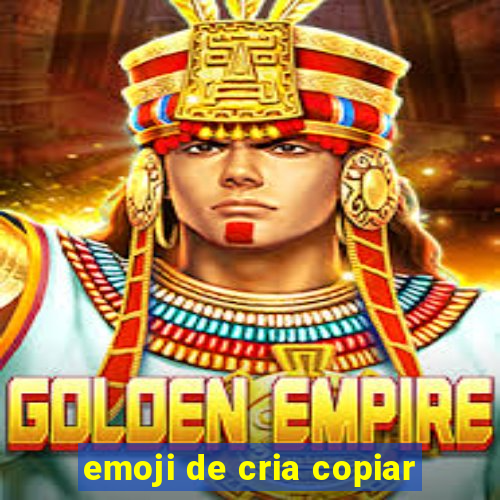 emoji de cria copiar