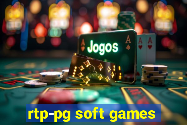 rtp-pg soft games