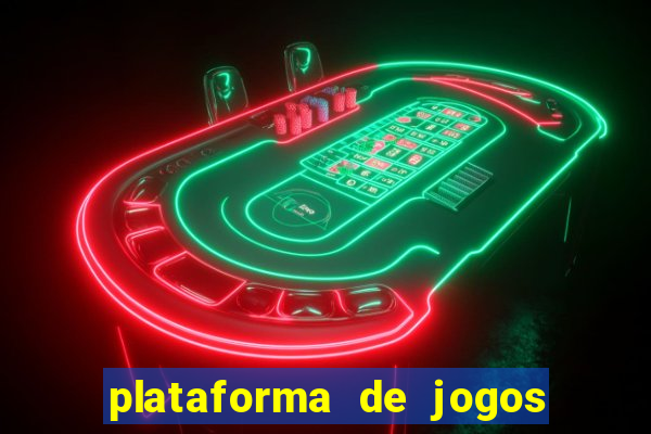 plataforma de jogos que da dinheiro no cadastro sem deposito