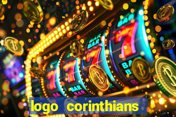 logo corinthians preto e branco