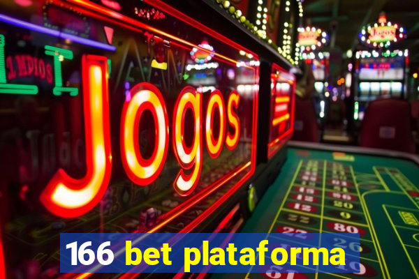 166 bet plataforma