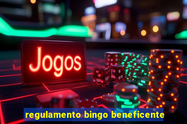 regulamento bingo beneficente