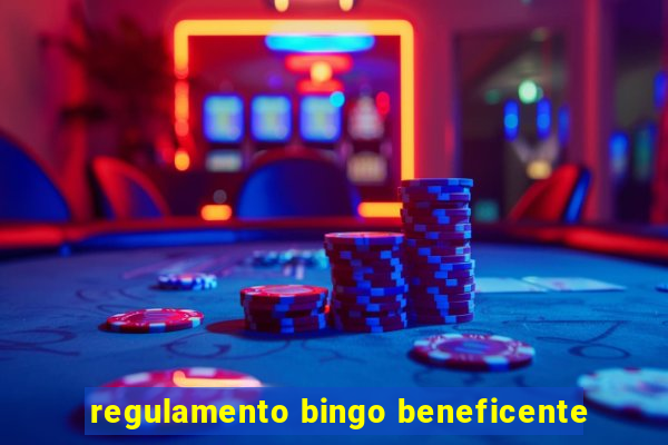 regulamento bingo beneficente