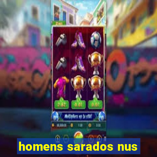 homens sarados nus