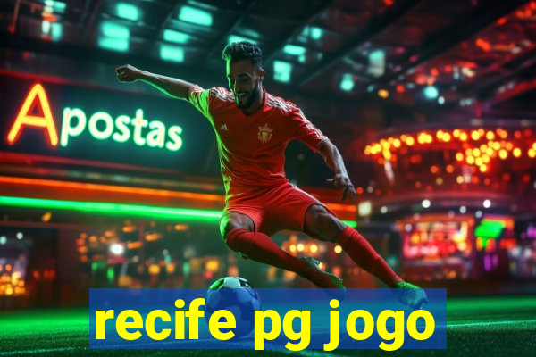 recife pg jogo