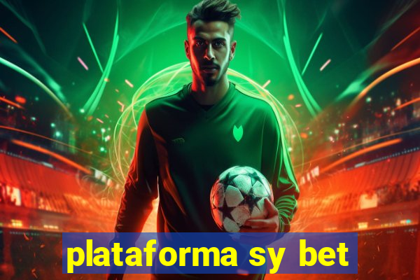 plataforma sy bet