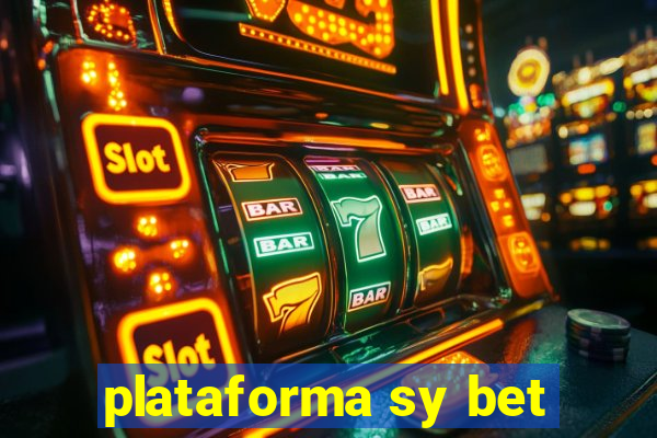 plataforma sy bet