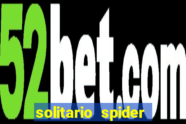 solitario spider windows xp