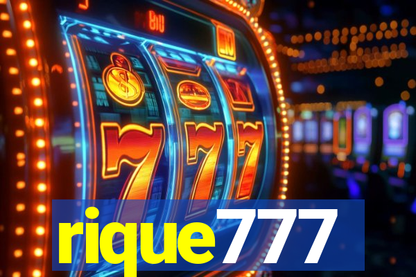 rique777