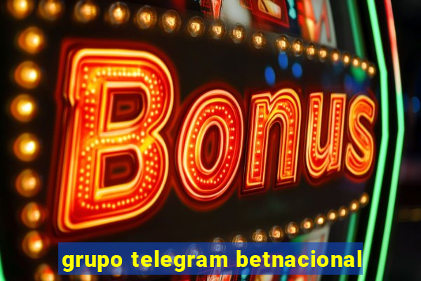 grupo telegram betnacional