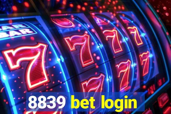 8839 bet login