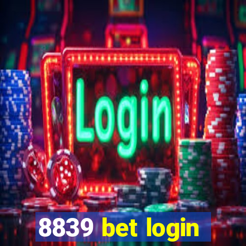 8839 bet login