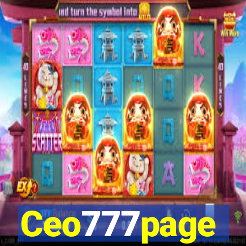 Ceo777page