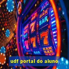 udf portal do aluno