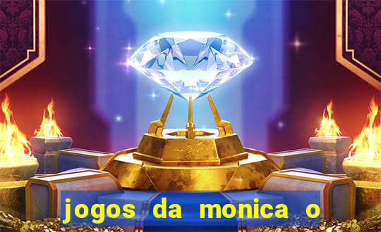 jogos da monica o mundo perdido