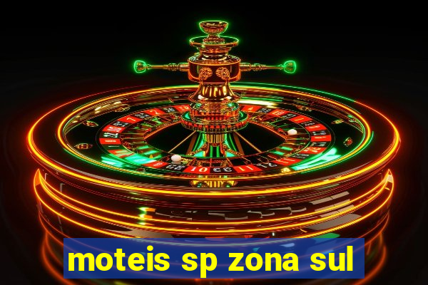 moteis sp zona sul