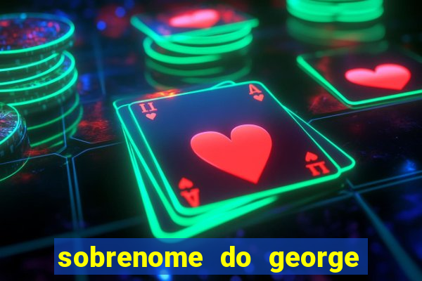 sobrenome do george stardew valley